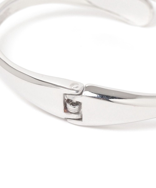 LOWRYS FARM（ローリーズファーム）の「メタルバングル　320815（ブレスレット・レディース・グレー/ベージュ・FREE）」の5枚目の写真