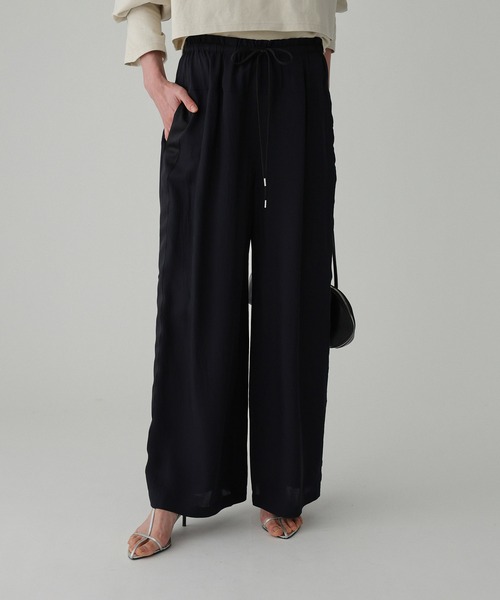 BABYLONE(バビロン)の「ラインドロストパンツ(その他パンツ・レディース・カーキ/ブラック/ブラック系その他/ベージュ/ネイビー・38inch/36inch)」の13枚目の写真