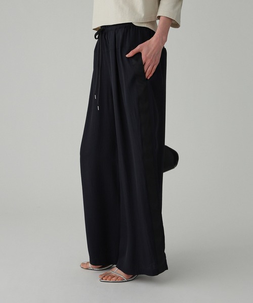 BABYLONE(バビロン)の「ラインドロストパンツ(その他パンツ・レディース・カーキ/ブラック/ブラック系その他/ベージュ/ネイビー・38inch/36inch)」の14枚目の写真