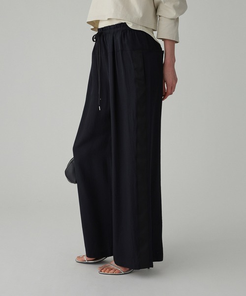 BABYLONE(バビロン)の「ラインドロストパンツ(その他パンツ・レディース・カーキ/ブラック/ブラック系その他/ベージュ/ネイビー・38inch/36inch)」の15枚目の写真