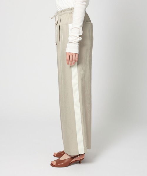 BABYLONE(バビロン)の「ラインドロストパンツ(その他パンツ・レディース・カーキ/ブラック/ブラック系その他/ベージュ/ネイビー・38inch/36inch)」の21枚目の写真