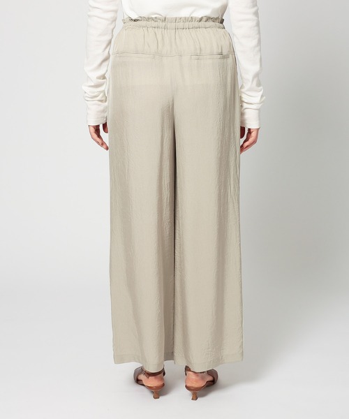 BABYLONE(バビロン)の「ラインドロストパンツ(その他パンツ・レディース・カーキ/ブラック/ブラック系その他/ベージュ/ネイビー・38inch/36inch)」の22枚目の写真