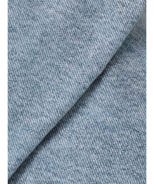 EVRIS（エヴリス）の「BACKスラッシュワイドデニムパンツ（デニムパンツ・レディース・ライトブルー/インディゴブルー/ブラック・MEDIUM/SMALL）」の8枚目の写真