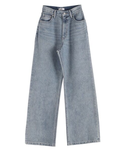 BACKスラッシュワイドデニムパンツ（デニムパンツ）｜EVRIS（エヴリス