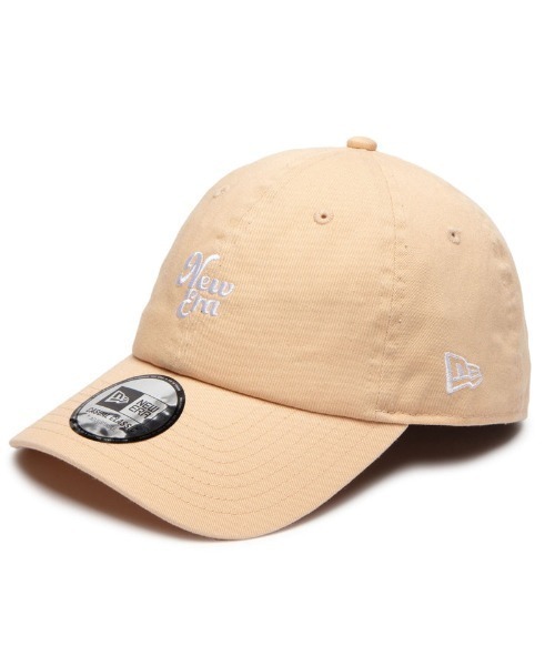 NEW ERA(ニューエラ)の「NEW ERA/ニューエラ キャップ カジュアルクラシック Strap Logo 14388433/14388434/14388435/14388436/14388437/14388438(キャップ・メンズ・ネイビー/ブルーパープル/ライトベージュ/スカイブルー/ペールイエロー/クリーム・FREE)」の1枚目の写真