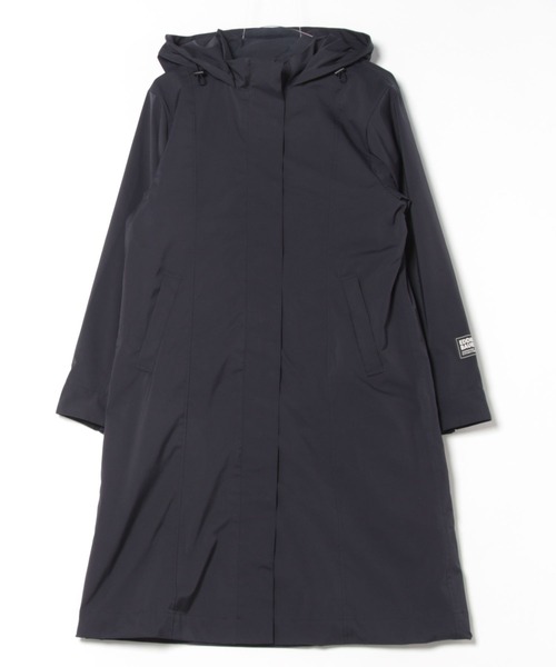 Eddie Bauer(エディーバウアー)の「フード スプリング トレンチ(トレンチコート・レディース・ダークネイビー/ダークベージュ/ベージュ・XL/L/M/S)」の18枚目の写真