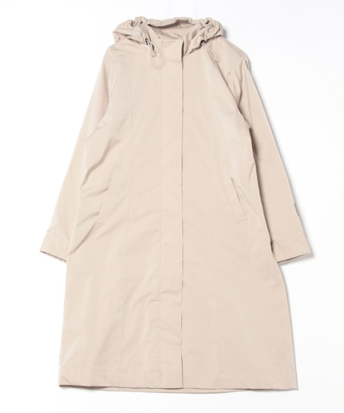 Eddie Bauer(エディーバウアー)の「フード スプリング トレンチ(トレンチコート・レディース・ダークネイビー/ダークベージュ/ベージュ・XL/L/M/S)」の21枚目の写真