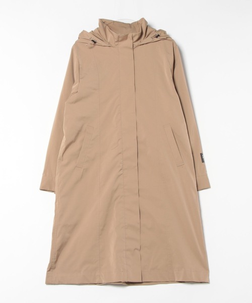 Eddie Bauer(エディーバウアー)の「フード スプリング トレンチ(トレンチコート・レディース・ダークネイビー/ダークベージュ/ベージュ・XL/L/M/S)」の22枚目の写真