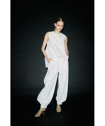 PLUS（プラス）の「【PLUS】アラジンバルーンパンツ（スラックス）」