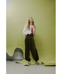 PLUS（プラス）の「【PLUS】アラジンバルーンパンツ（スラックス）」