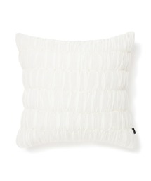 【フランジュール】クッションとベッドスプレッド　ホワイト フランジュール】クッションとベッドスプレッド ホワイト