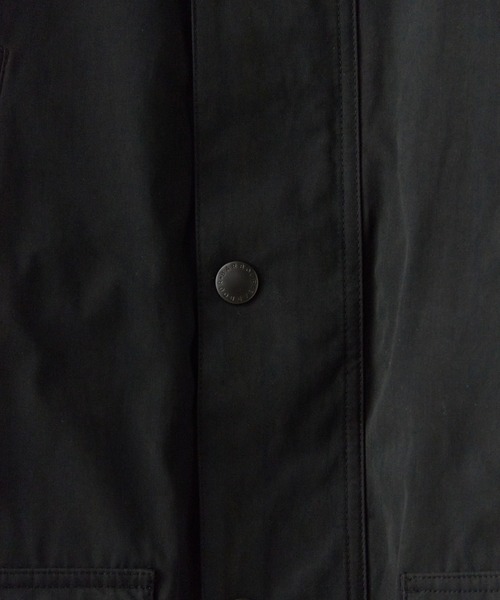 Barbour（バブアー）の「Barbour/バブア― PEACHED BEDALE CASUAL ピーチスキン ブルゾン（ブルゾン・メンズ・ブラック/グリーン/ライトベージュ・36/38/40）」の9枚目の写真