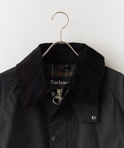 Barbour（バブアー）の「Barbour/バブア― PEACHED BEDALE CASUAL ピーチスキン ブルゾン（ブルゾン・メンズ・ブラック/グリーン/ライトベージュ・36/38/40）」の5枚目の写真