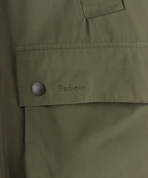 Barbour（バブアー）の「Barbour/バブア― PEACHED BEDALE CASUAL ピーチスキン ブルゾン（ブルゾン・メンズ・ブラック/グリーン/ライトベージュ・36/38/40）」の13枚目の写真