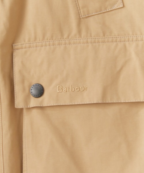 Barbour（バブアー）の「Barbour/バブア― PEACHED BEDALE CASUAL ピーチスキン ブルゾン（ブルゾン・メンズ・ブラック/グリーン/ライトベージュ・36/38/40）」の12枚目の写真
