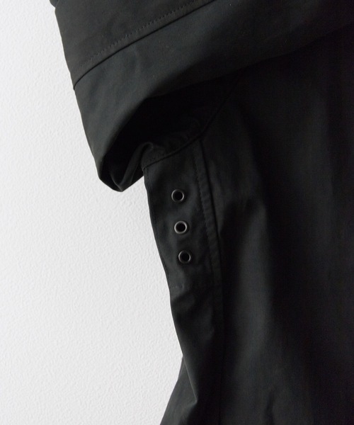 Barbour（バブアー）の「Barbour/バブア― PEACHED BEDALE CASUAL ピーチスキン ブルゾン（ブルゾン・メンズ・ブラック/グリーン/ライトベージュ・36/38/40）」の14枚目の写真