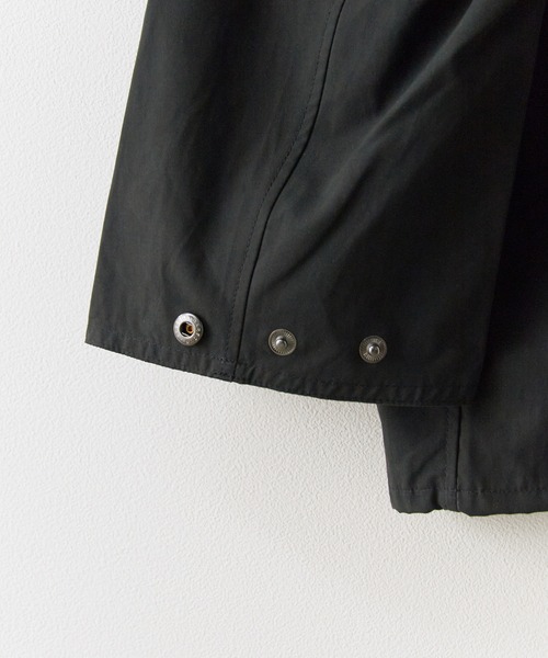 Barbour（バブアー）の「Barbour/バブア― PEACHED BEDALE CASUAL ピーチスキン ブルゾン（ブルゾン・メンズ・ブラック/グリーン/ライトベージュ・36/38/40）」の16枚目の写真