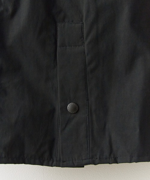 Barbour（バブアー）の「Barbour/バブア― PEACHED BEDALE CASUAL ピーチスキン ブルゾン（ブルゾン・メンズ・ブラック/グリーン/ライトベージュ・36/38/40）」の17枚目の写真