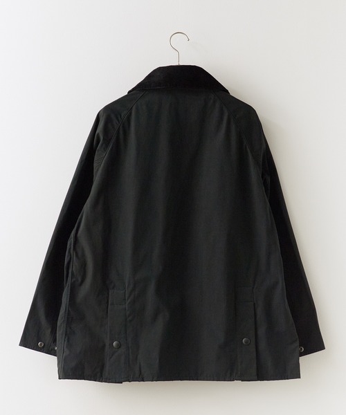 Barbour（バブアー）の「Barbour/バブア― PEACHED BEDALE CASUAL ピーチスキン ブルゾン（ブルゾン・メンズ・ブラック/グリーン/ライトベージュ・36/38/40）」の4枚目の写真