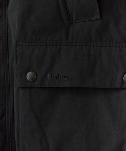 Barbour（バブアー）の「Barbour/バブア― PEACHED BEDALE CASUAL ピーチスキン ブルゾン（ブルゾン・メンズ・ブラック/グリーン/ライトベージュ・36/38/40）」の11枚目の写真
