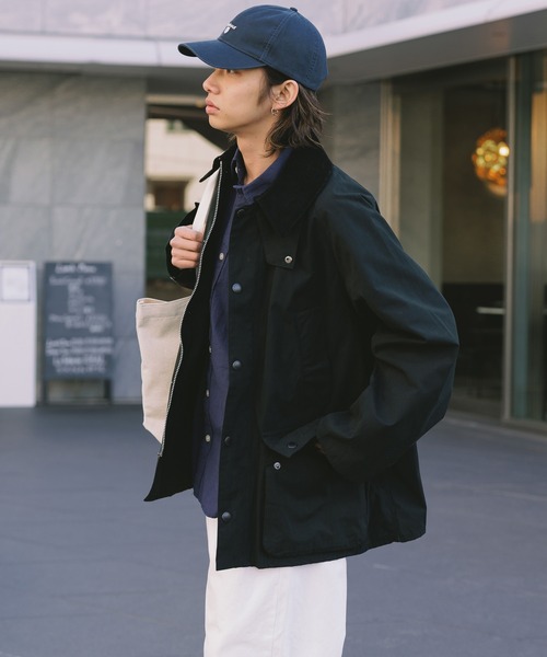 セール】Barbour/バブア― PEACHED BEDALE CASUAL ピーチスキン