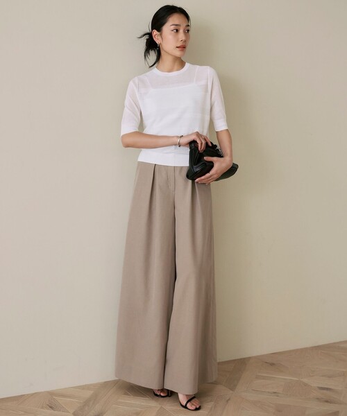 【美品】 ICB ニット 新色追加・WEB限定カラーあり】 ソフトカシミヤミックス
