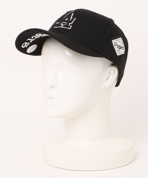 MLB（メジャーリーグベースボール）の「MLB /【MLB】日本未発売モデル MLB Korea エムエルビーコリア ダイヤモンド刺繍ロゴパッチボールキャップ メジャーリーグ べースボール/ 3ACP8501N（キャップ・レディース・その他4/グレー/その他1/その他2/その他3/その他5/ベージュ・FREE）」の19枚目の写真