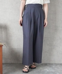 TR2タックグルカワイドスラックス