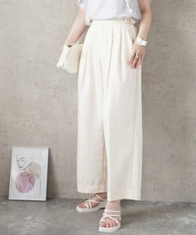 TR2タックグルカワイドスラックス