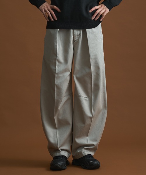 PUBLIC TOKYO(パブリックトウキョウ)の「PUBLIC DENIM エバークリースカーブデニム(デニムパンツ・メンズ・ダークグレー/ダークインディゴブルー/ホワイト・1/2/3)」の2枚目の写真