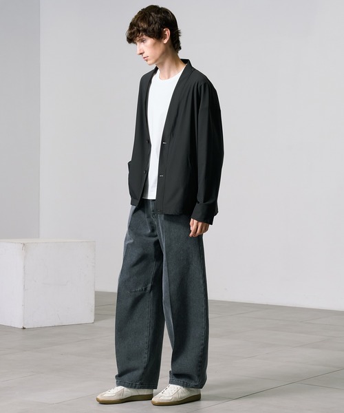 PUBLIC DENIM エバークリースカーブデニム（デニムパンツ