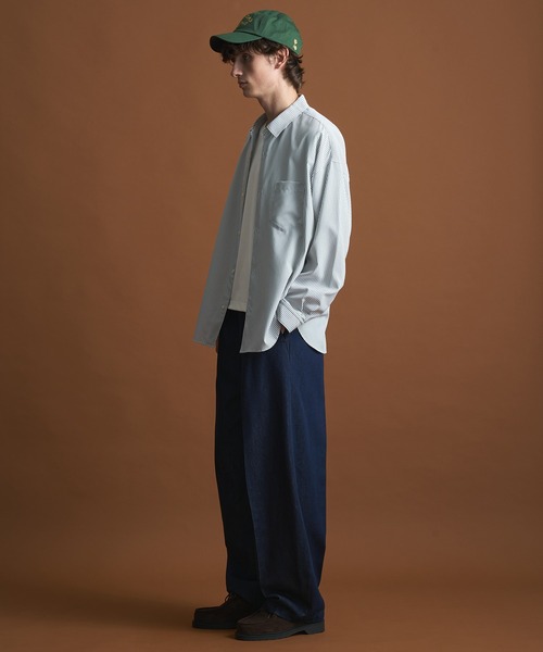 PUBLIC TOKYO(パブリックトウキョウ)の「PUBLIC DENIM エバークリースカーブデニム(デニムパンツ・メンズ・ダークグレー/ダークインディゴブルー/ホワイト・1/2/3)」の22枚目の写真