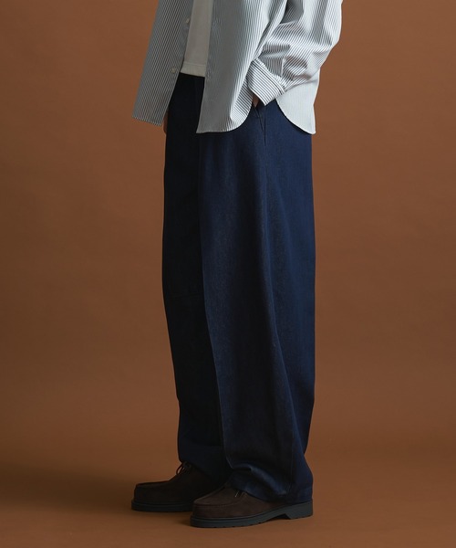 PUBLIC TOKYO(パブリックトウキョウ)の「PUBLIC DENIM エバークリースカーブデニム(デニムパンツ・メンズ・ダークグレー/ダークインディゴブルー/ホワイト・1/2/3)」の20枚目の写真