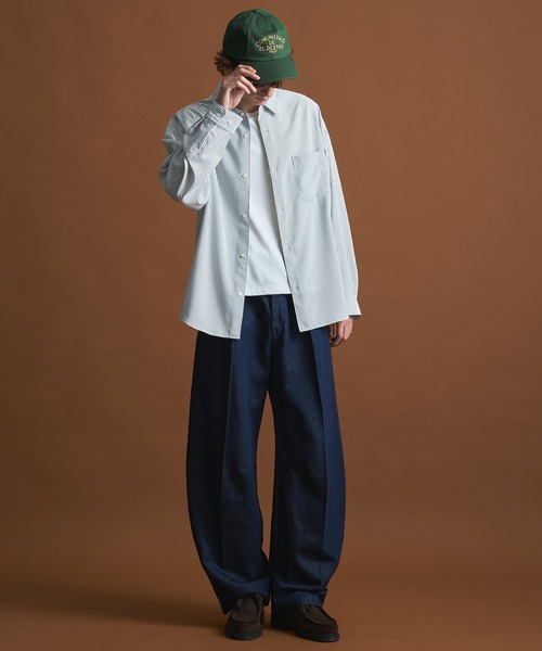 PUBLIC TOKYO(パブリックトウキョウ)の「PUBLIC DENIM エバークリースカーブデニム(デニムパンツ・メンズ・ダークグレー/ダークインディゴブルー/ホワイト・1/2/3)」の21枚目の写真