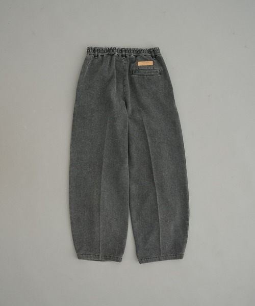 PUBLIC TOKYO(パブリックトウキョウ)の「PUBLIC DENIM エバークリースカーブデニム(デニムパンツ・メンズ・ダークグレー/ダークインディゴブルー/ホワイト・1/2/3)」の6枚目の写真