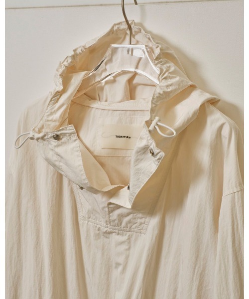 セール】TODAYFUL Nylon Anorak Parka 12510205（パーカー）｜TODAYFUL