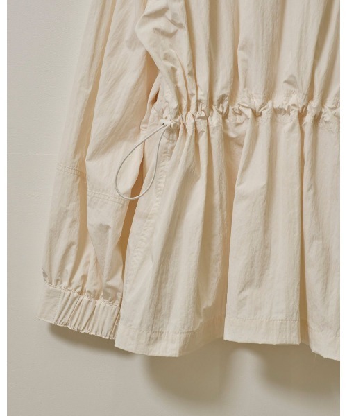 1回着用todayful Mesh Anorak Parka エクリュ 1回着用todayful Mesh Anorak Parka エクリュ