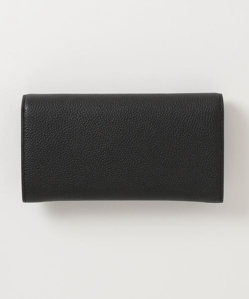 国内 Ralph LaurenペブルドCameryn ラージ フラップ 2つ折長財布 LAUREN RALPH 財布 ペブルド ラージ Cameryn フラップ