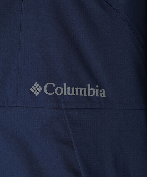 Columbia（コロンビア）の「防水 Columbia／メンズ ロッキーヒルピーク ジャケット マウンテンパーカー／コロンビア（ナイロンジャケット・メンズ・ブラック/ネイビー/ベージュ・XL/M/L/S）」の11枚目の写真