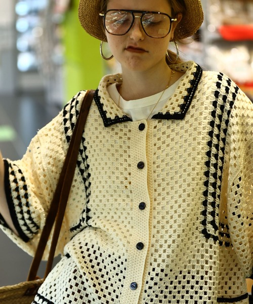 新品 Kelen ALVA カーディガン LTBEIGE 40 【公式通販】