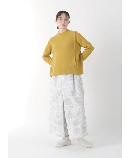 Plantation(プランテーション)の「ダブルエアーニット / セーター / (O)(ニット/セーター・レディース・ブラック/イエロー/ブルー・M size)」の7枚目の写真