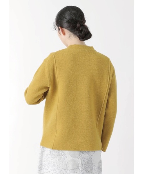 Plantation(プランテーション)の「ダブルエアーニット / セーター / (O)(ニット/セーター・レディース・ブラック/イエロー/ブルー・M size)」の9枚目の写真
