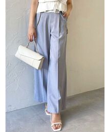 dazzlin | ハイウエストチェーンサス付パンツ(その他パンツ)