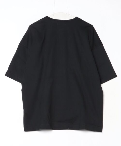 ohta(オータ)の「【ohta】 white shisyu T(Tシャツ/カットソー・メンズ・ホワイト/ブラック・1)」の3枚目の写真