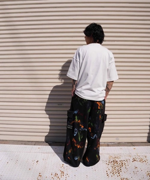 ohta(オータ)の「【ohta】 white shisyu T(Tシャツ/カットソー・メンズ・ホワイト/ブラック・1)」の5枚目の写真