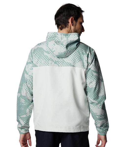 UNDER ARMOUR(アンダーアーマー)の「UAスポーツスタイル ウインドブレーカー プリント ジャケット(ライフスタイル/メンズ)(その他アウター・メンズ・カーキ系・L/2XL/XL/M/S)」の2枚目の写真
