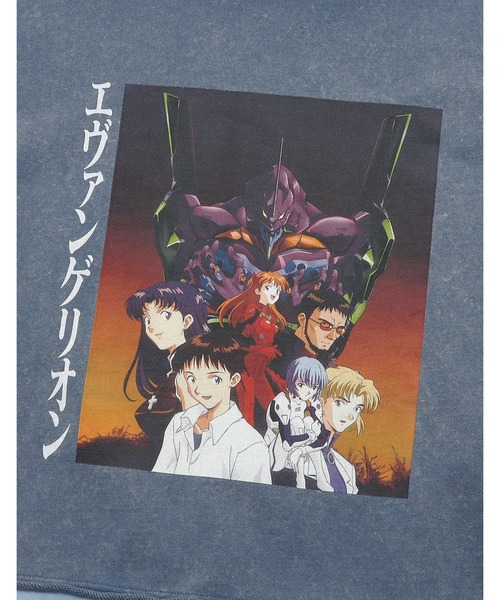 Little sunny bite(リトルサニーバイト)の「《evangelion x little sunny bite》 foodie(パーカー・レディース・ブルー/ブラック/ピンク・MEDIUM/SMALL)」の22枚目の写真