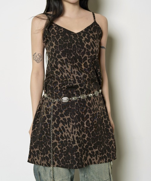 FOLLOWIN（フォロウィン）の「[2025SS］y2kビンテージアンティークシルバーチェーンレイヤードベルト（ベルト・レディース・シルバー・ONESIZE）」の4枚目の写真