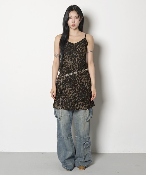 FOLLOWIN（フォロウィン）の「[2025SS］y2kビンテージアンティークシルバーチェーンレイヤードベルト（ベルト・レディース・シルバー・ONESIZE）」の10枚目の写真