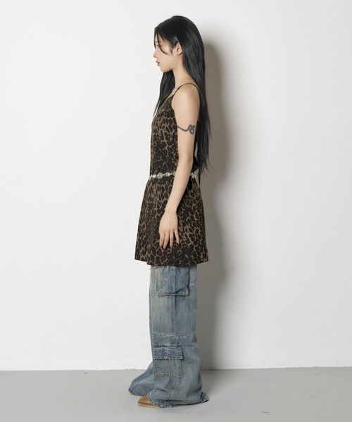 FOLLOWIN（フォロウィン）の「[2025SS］y2kビンテージアンティークシルバーチェーンレイヤードベルト（ベルト・レディース・シルバー・ONESIZE）」の11枚目の写真